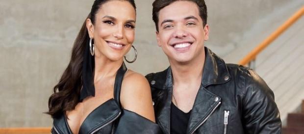 Ivete Sangalo e Wesley Safadão cantam juntos Ivete Sangalo e Wesley Safadão cantam juntos