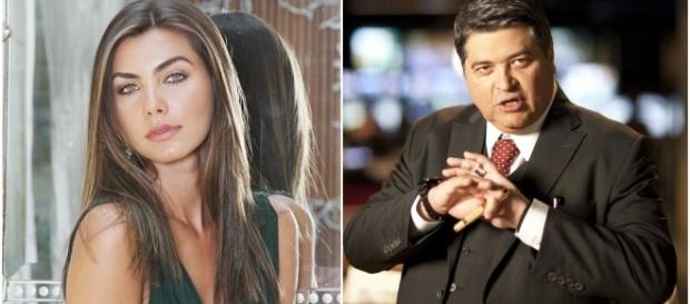 José Luiz Datena tem uma bela filha. José Luiz Datena tem uma bela filha.