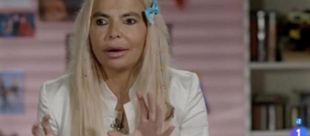 Leticia Sabater y su cambio radical. Leticia Sabater y su cambio radical.