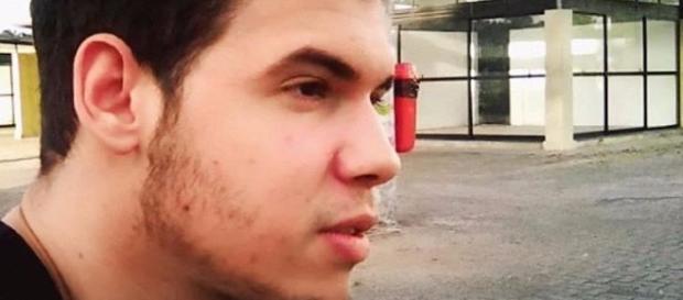 Luiz, o Visitante, em 2016 (Foto: Reprodução/Facebook) Luiz, o Visitante, em 2016 (Foto: Reprodução/Facebook)