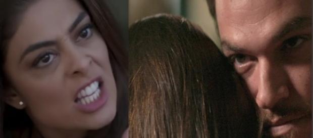 Novela "A Força do Querer": Bibi e Rubinho viram traficantes no morro Novela "A Força do Querer": Bibi e Rubinho viram traficantes no morro