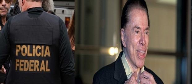 O empresário e apresentador de televisão Silvio Santos O empresário e apresentador de televisão Silvio Santos