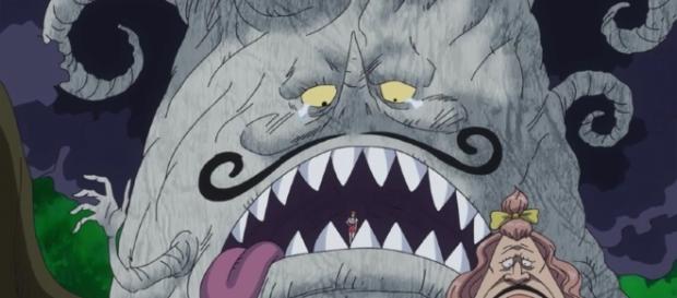 Risultati immagini per one piece king baum