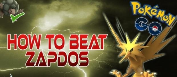 'Pokemon Go': tips and tricks to beat Zapdos (Raidology/YouTube Screenshot) 'Pokemon Go': tips and tricks to beat Zapdos (Raidology/YouTube Screenshot)