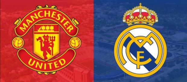 Real Madrid e Manchester United disputam a Supertaça Europeia 2017/18 Real Madrid e Manchester United disputam a Supertaça Europeia 2017/18