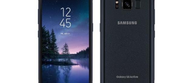 This is the Samsung Galaxy S8 Active. This is the Samsung Galaxy S8 Active.