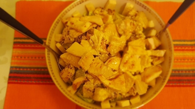 Caesar Salad a modo mio (foto originale)