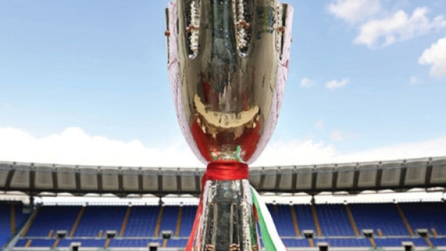 Domenica 13 agosto, Supercoppa Italiana tra Lazio e Juventus.