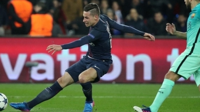 Draxler vers le Barça ? (via Reuters)