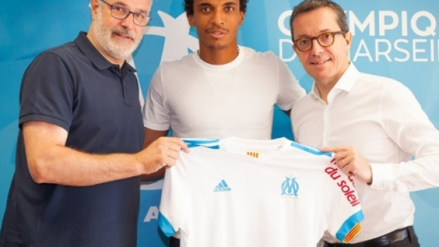 Luiz Gustavo - Olympique de Marseille
