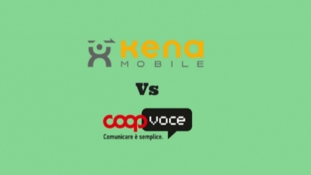 Offerte low cost di Coopvoce e Kena Mobile