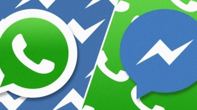WhatsApp e Messenger le app Android pi&ugrave; scaricate - Fonte: dailydot.com