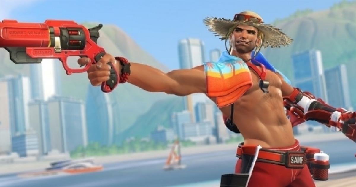 'Overwatch' Summer Games skins are here are they are spectacular.