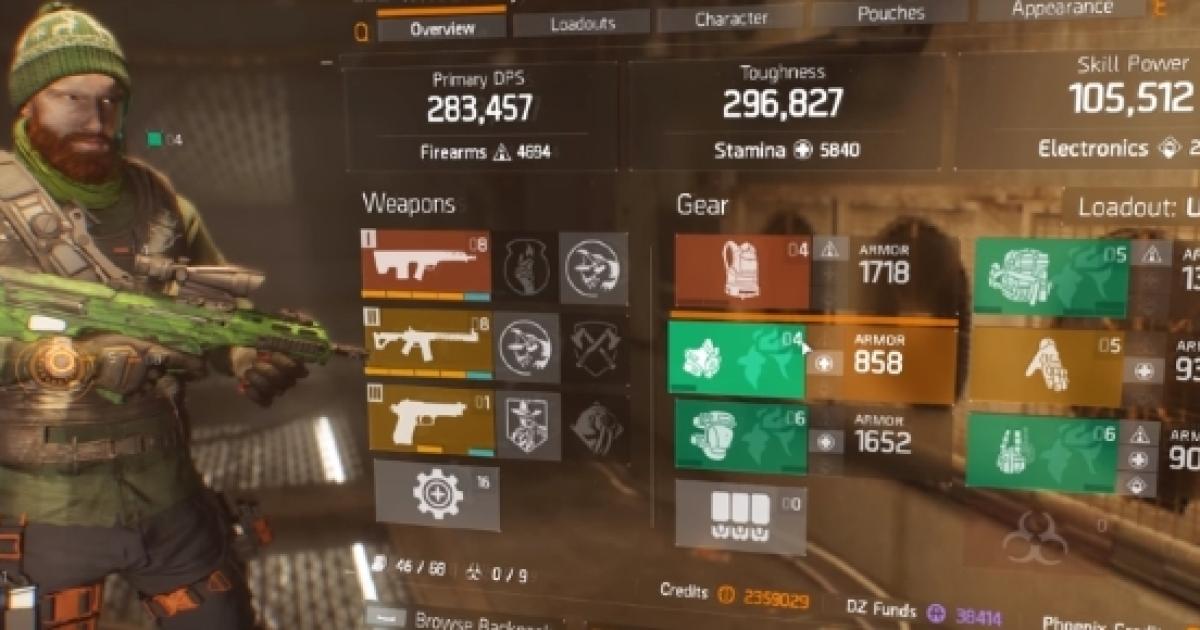 Tom Clancy S The Division Update 1 7 Live Next Week With