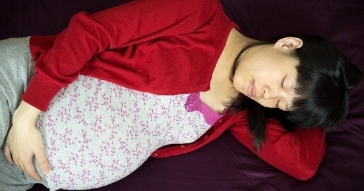 Sleeping positions during pregnancy back, stomach or side?