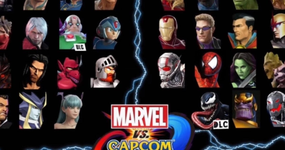 'Marvel vs. Infinite' XMen, Fantastic Four, and Darkstalkers