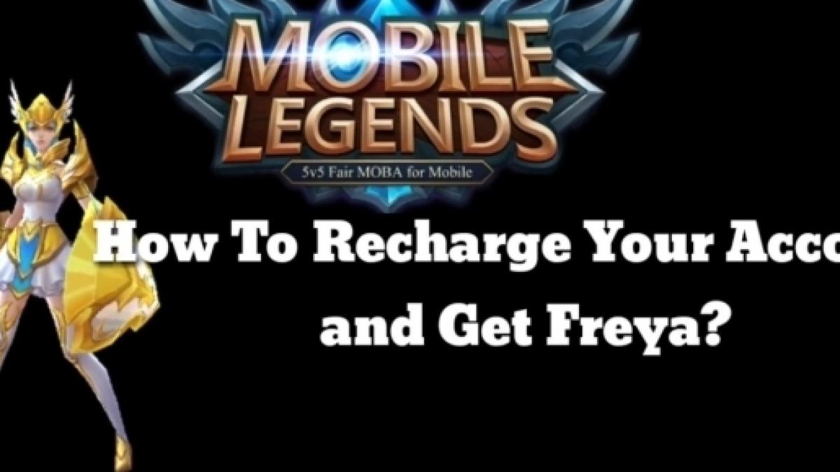 How To Recharge Diamonds On Mobile Legends Bang Bang Without A