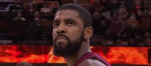 Kyrie irving demanded for a trade from the Cavs because he wants to be the leader of a team -- NBA via YouTube