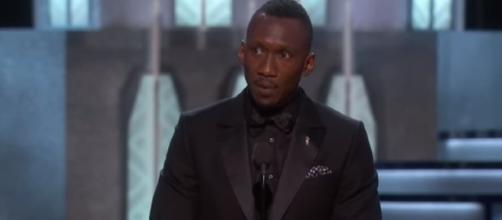Mahershala Ali wins Best Supporting Actor - Oscars/YouTube