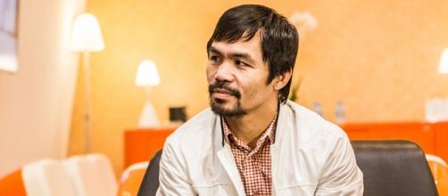 Manny Pacquiao / photo by Boxing AIBA via Flickr