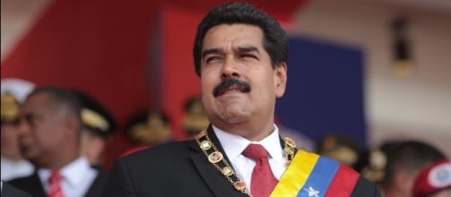 President Nicolas Maduro by Hugoshi via Wikimedia Commons