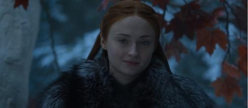 Sansa in 'Game of Thrones' season 7 episode 4. Screencap: Ravenbreath via YouTube