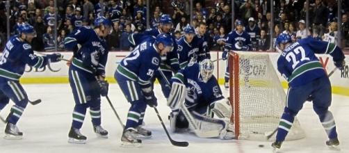 Vancouver Canucks of the NHL (Wikimedia Commons - wikimedia.org)