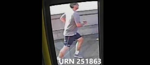 A London jogger deliberately pushed a woman in front of a bus [Image: YouTube/RT UK]