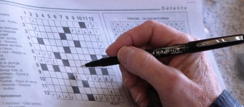 Crosswords have traditionally been the most popular way for keeping brain active. Credit:Suzie Hudon via http://www.publicdomainpictures.net