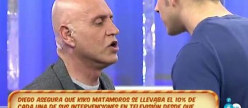 Diego Matamoros, a Kiko: "Te has llevado de mí miles de euros de ... - telecinco.es