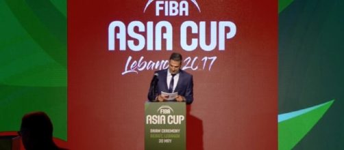 FIBA Asia Cup 2017 - Draw Ceremony Image - Re-Live FIBA | YouTune