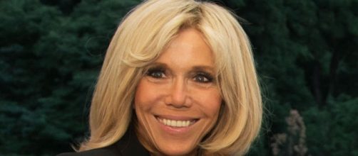 France president Emmanuel Macron's wife, Brigitte Macron. Image Courtesy/ Wikipedia
