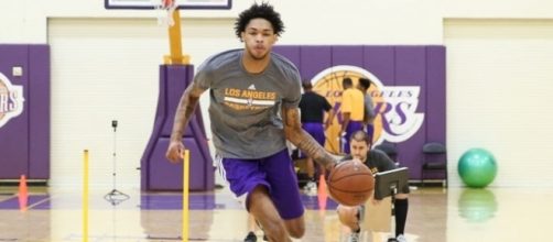 Los Angeles Lakers' Brandon Ingram is getting ready for his second NBA season - image source/Flickr - flickr.com