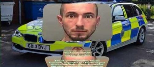 Man didn't like mugshot posted on Facebook [Image: Serendipity Me/YouTube screenshot]