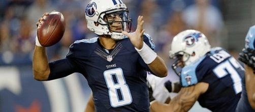 Marcus Mariota could be a great sleper pick for fantasy football players. [Imave via Vimeo]