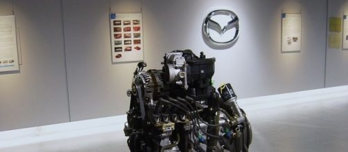 Mazda Museum Mazda 13B-MSP engine - Taisyo | Wikimedia.org