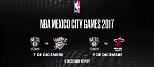 Miami Heat headed to Mexico City during 2017-18 NBA season - Twitter