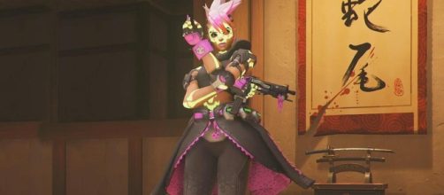 'Overwatch' Hero Sombra is getting a skin in the upcoming Summer Games 2017. (image source: YouTube/IGN)