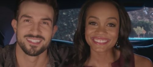 Rachel Lindsay and Bryan Abasolo talks about life after "The Bachelorette" 2017. Credits via YouTube/The Bachelor Insider Channel