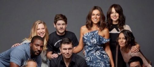 Some of the cast members of Marvel's 'Inhumans," which airs on ABC in September. ~ Facebook/Inhumans