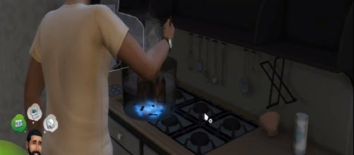 The Sims 4 Functional Canning Station and Custom Canning Skill Mod Review / bettyboo705 / YouTube Screenshot