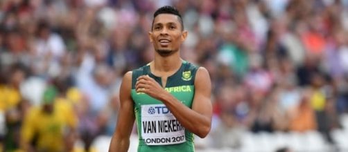 Wayde Van Niekerk punta a diventare il primo uomo al mondo a scendere sotto i 43" nei 400 metri