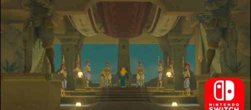 Zelda Breath of the Wild - The Champions' Ballad development footage | Dante Nintendo Switch World/YouTube