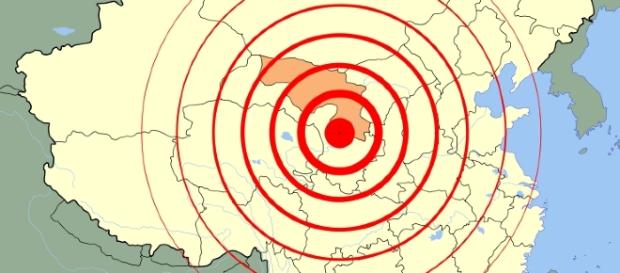 A map of 1920 Gansu earthquake - PhiLiP | Wikimedia.org A map of 1920 Gansu earthquake - PhiLiP | Wikimedia.org