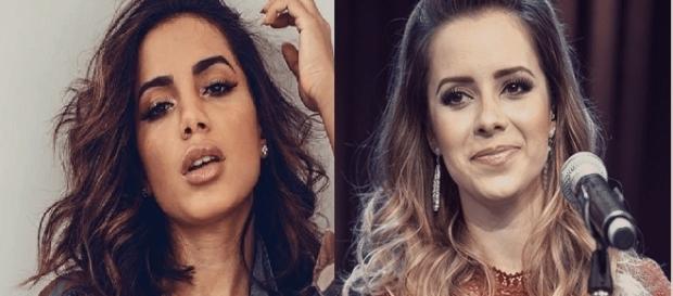 Anitta reclamou que não é reconhecida por sua inteligência Anitta reclamou que não é reconhecida por sua inteligência