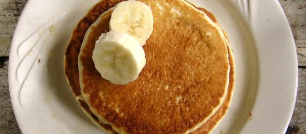 Banana pancakes by Brandon Martin-Anderson via Wikimedia Commons Banana pancakes by Brandon Martin-Anderson via Wikimedia Commons