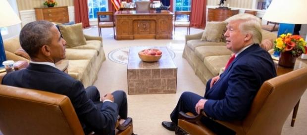 Barrack Obama and Donald Trump via Flickr Barrack Obama and Donald Trump via Flickr