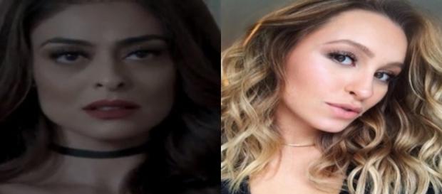 Bibi vai fazer a vida de Carine um inferno Bibi vai fazer a vida de Carine um inferno