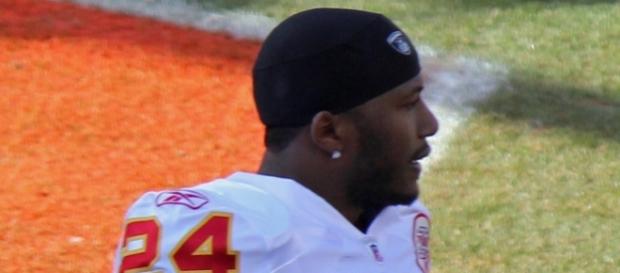 Brandon Flowers, a player on the National Football League by Jeffrey Beall via Wikimedia Commons Brandon Flowers, a player on the National Football League by Jeffrey Beall via Wikimedia Commons