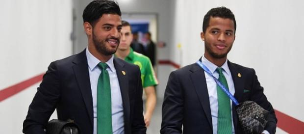 Carlos Vela se queda en la banca y Giovani dos Santos va de ... - com.mx Carlos Vela se queda en la banca y Giovani dos Santos va de ... - com.mx